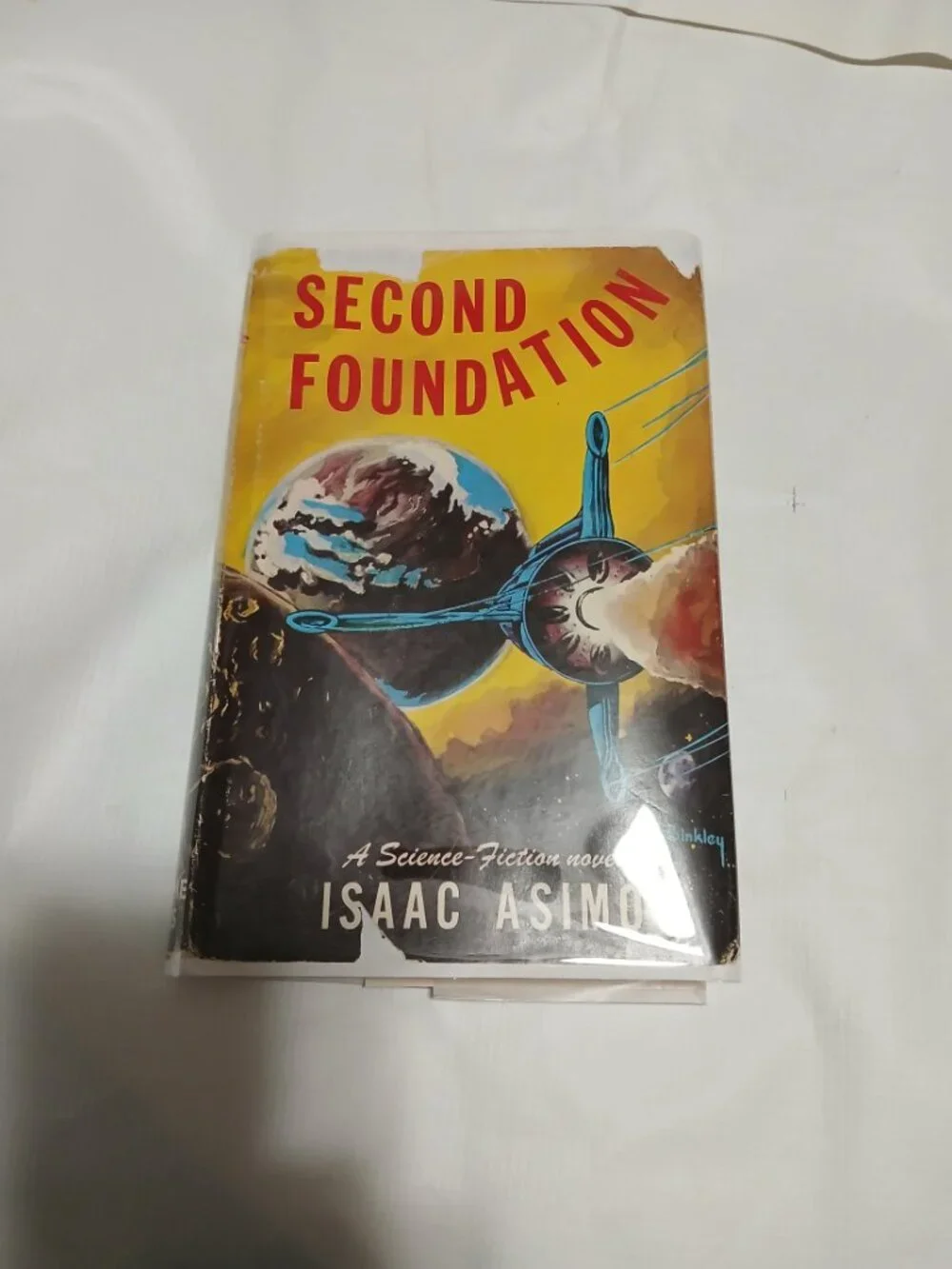 Isaac Asimov - Second Foundation stated First Edition 1st Printing 1953 Gnome Pr